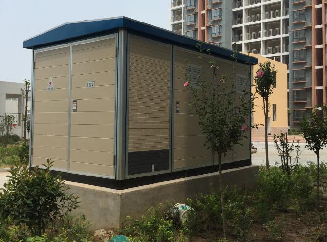 10KVA同仁箱式变压器